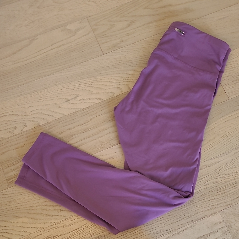 Champion Women’s Purple Leggings (size M)